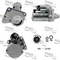 Startmotor SIDAT-FISPA - S12VA0014A2