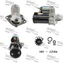 Startmotor SIDAT-FISPA - S12VA0025A2
