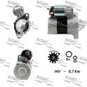 Startmotor SIDAT-FISPA - S12VA0040A2