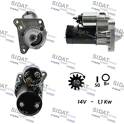 Startmotor SIDAT-FISPA - S12VA0051A2