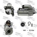 Startmotor SIDAT-FISPA - S12VA0052A2