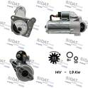 Startmotor SIDAT-FISPA - S12VA0062A2