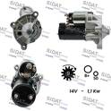 Startmotor SIDAT-FISPA - S12VA0071A2