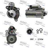 Startmotor SIDAT-FISPA - S12VA0113A2