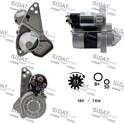Startmotor SIDAT-FISPA - S12VA0119A2