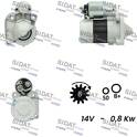 Startmotor SIDAT-FISPA - S12VA0191A2