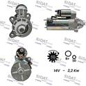 Startmotor SIDAT-FISPA - S12VS0023A2