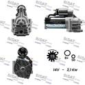 Startmotor SIDAT-FISPA - S12VS0032A2