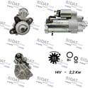 Startmotor SIDAT-FISPA - S12VS0036A2