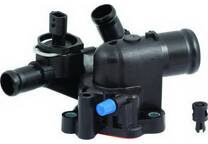 Thermostat, coolant