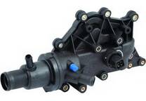 Thermostat, coolant