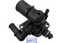 Thermostat, coolant