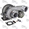 Turbolader SIDAT-FISPA - 49.020