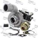 Turbolader SIDAT-FISPA - 49.027