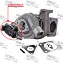 Turbocharger SIDAT-FISPA - 49.251