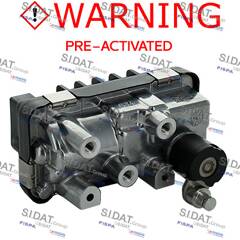 Turbocompresseur SIDAT-FISPA - 48.1079AS