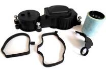 Valve, engine block breather