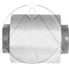 Silent bloc de triangle de suspension SIDEM - 863629