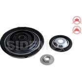 Suporte de apoio do conjunto mola/amortecedor SIDEM - 853414 KIT
