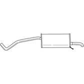 End Silencer SIGAM - 60623
