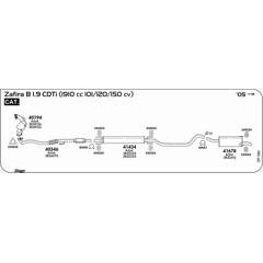Silencieux arrière SIGAM - 41678