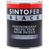 Schwarze Schalldämmung - Steinschlagschutz - 1 kg SINTO - 022514
