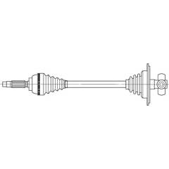 Semiejes SKF Argentina - VKJC 9651 A