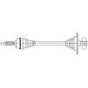 Semieje SKF Argentina - VKJC 9651 A