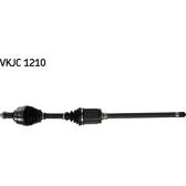 Aandrijfas (nieuwe aandrijfassen) SKF - VKJC 1210
