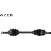 Aandrijfas (nieuwe aandrijfassen) SKF - VKJC 5119