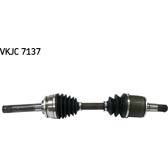 Aandrijfas (nieuwe aandrijfassen) SKF - VKJC 7137