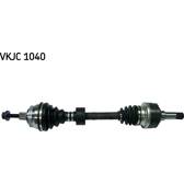 Aandrijfas (nieuwe aandrijfassen) SKF - VKJC 1040