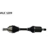 Aandrijfas (nieuwe aandrijfassen) SKF - VKJC 1209