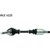 Aandrijfas (nieuwe aandrijfassen) SKF - VKJC 4125