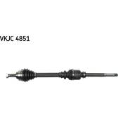 Aandrijfas (nieuwe aandrijfassen) SKF - VKJC 4851