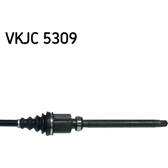 Aandrijfas (nieuwe aandrijfassen) SKF - VKJC 5309