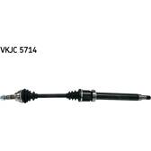Aandrijfas (nieuwe aandrijfassen) SKF - VKJC 5714