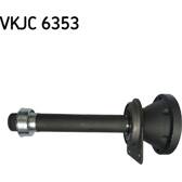 Aandrijfas (nieuwe aandrijfassen) SKF - VKJC 6353