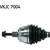 Aandrijfas (nieuwe aandrijfassen) SKF - VKJC 7004