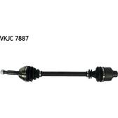 Aandrijfas (nieuwe aandrijfassen) SKF - VKJC 7887