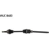 Aandrijfas (nieuwe aandrijfassen) SKF - VKJC 8483