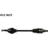 Aandrijfas (nieuwe aandrijfassen) SKF - VKJC 8619