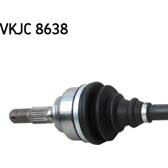 Aandrijfas (nieuwe aandrijfassen) SKF - VKJC 8638