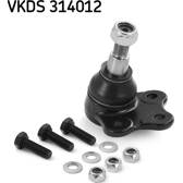 Alavanca articulada SKF - VKDS 314012