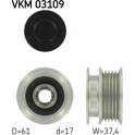Alternator pulley SKF - VKM 03109