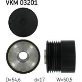Alternator pulley SKF - VKM 03201