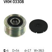 Alternator pulley SKF - VKM 03308