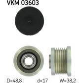 Alternator pulley SKF - VKM 03603
