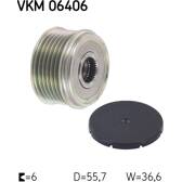 Alternator pulley SKF - VKM 06406