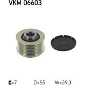 Alternator pulley SKF - VKM 06603